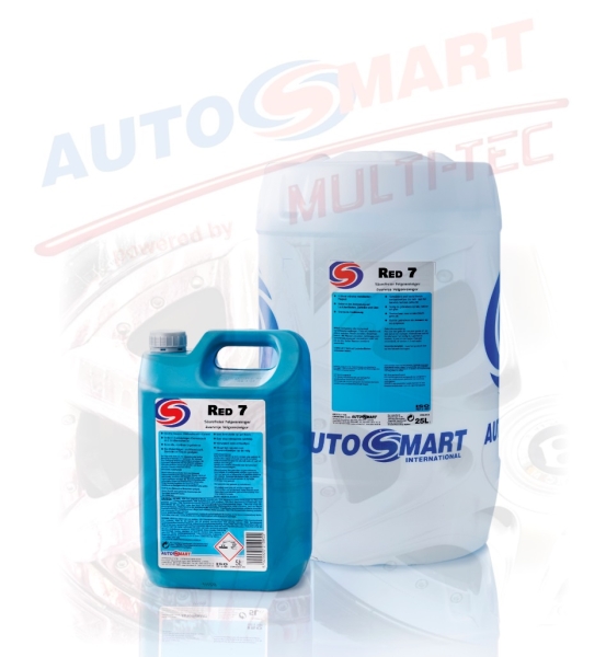 AUTOSMART "RED 7" pH-neutraler Felgenreiniger